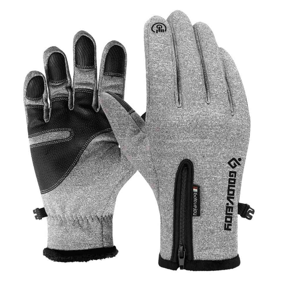 Winter Anti-slip, Touchscreen Sports Gloves