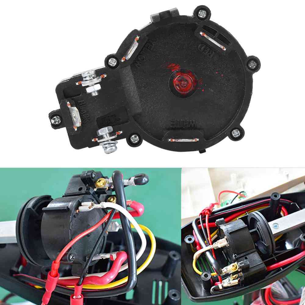 Speed Switch For Kayak Outboard Electric, Trolling Motor, Controller Boat Accessories