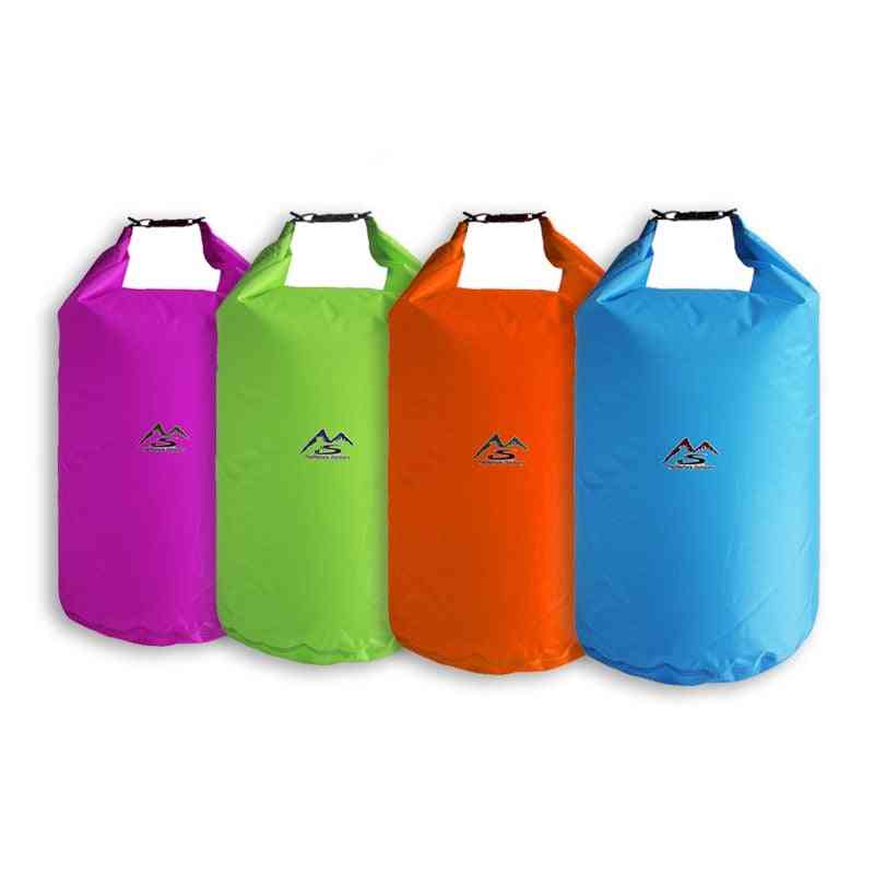 Waterproof Large Capacity Dry Sack For Camping, Drifting And  Swimming