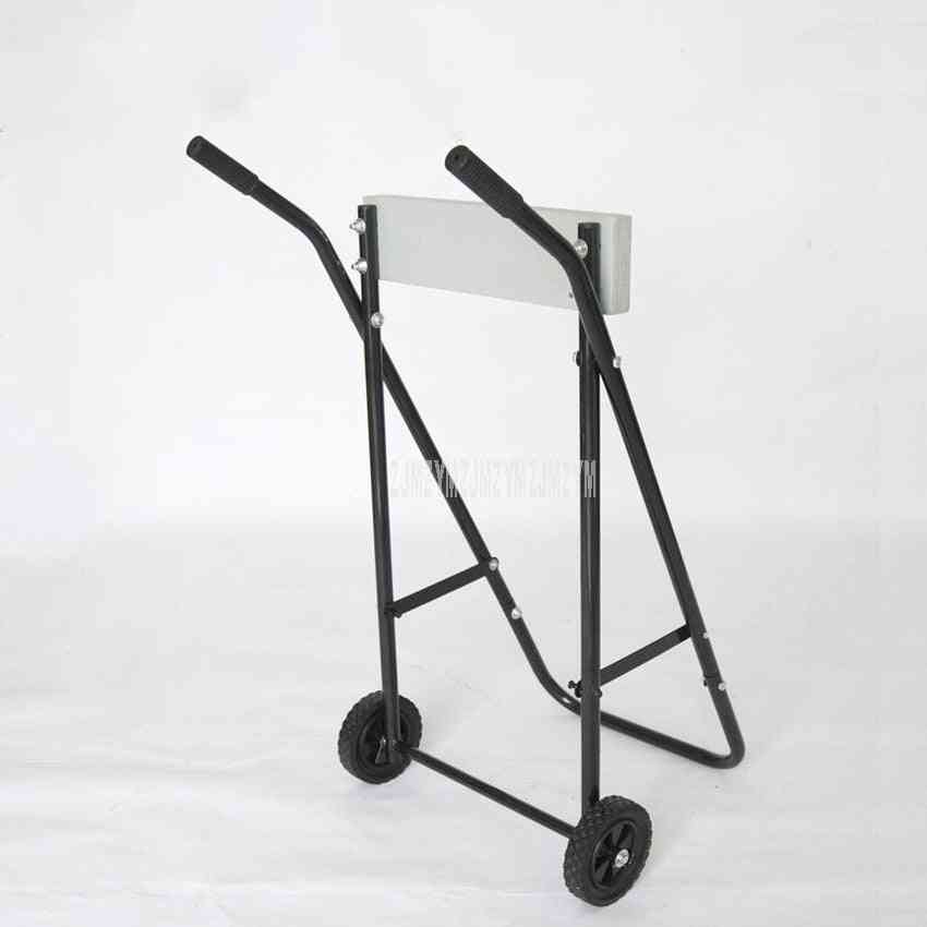 Motor Stand Trolley - Foldable Boat, Outboard Motor Trolley, Steel Pipe Engine