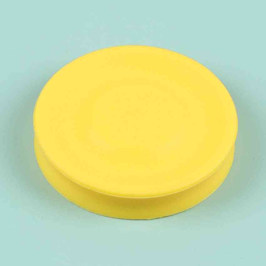 Mini Beach Flying Disk For Outdoor Sports, Silicone Balance Disc