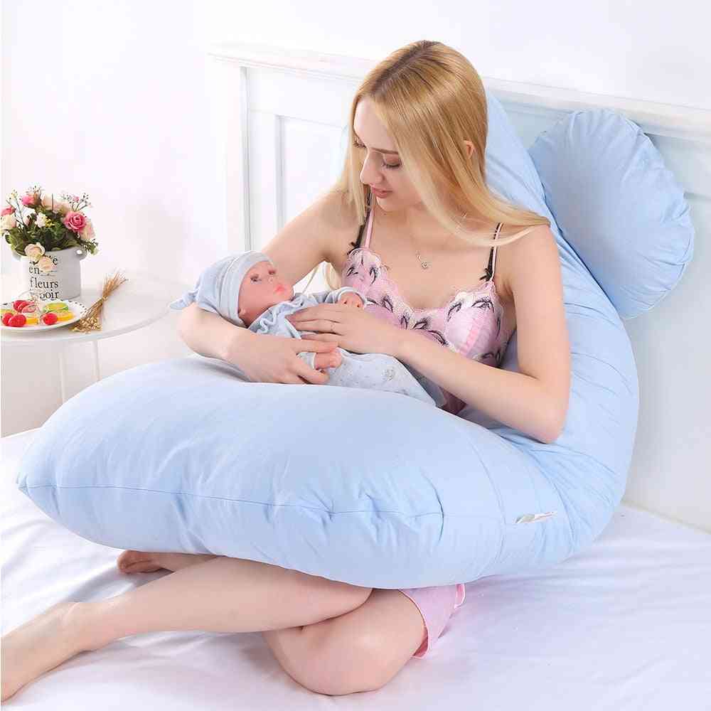 Ergonomic Design U-shaped Pregnancy-pillow