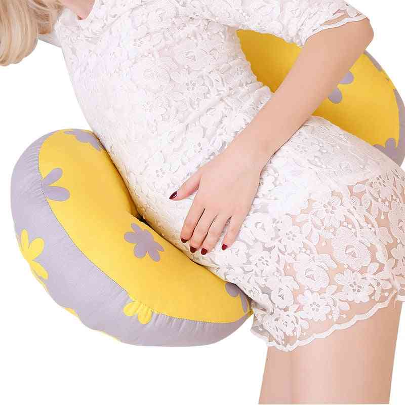 Multi-function U-type Belly-support Side-sleepers Pillow For Pregnant Women