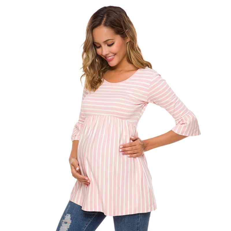Maternity Striped Tunics