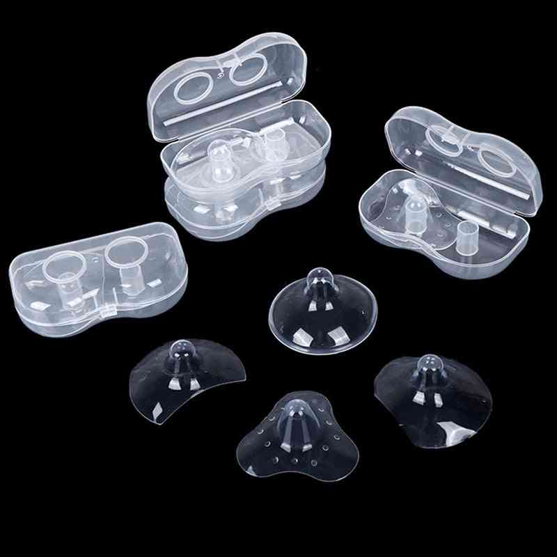 Breastfeeding Silicone-nipple And Protection Cover