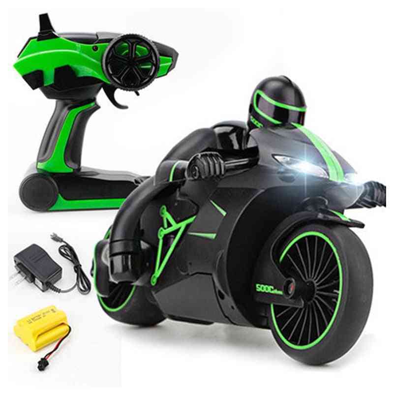 Mini High-speed Remote Control Drift Motorbike Toy For Kids