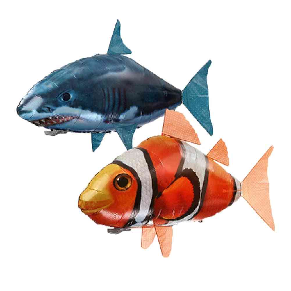 Remote Control Flying Shark And Clownfish
