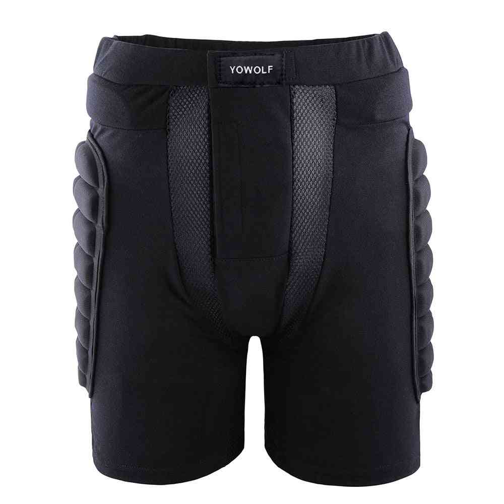 Outdoor Sports Skate Snowboard Protection Skiing Protector Hip Padded Shorts