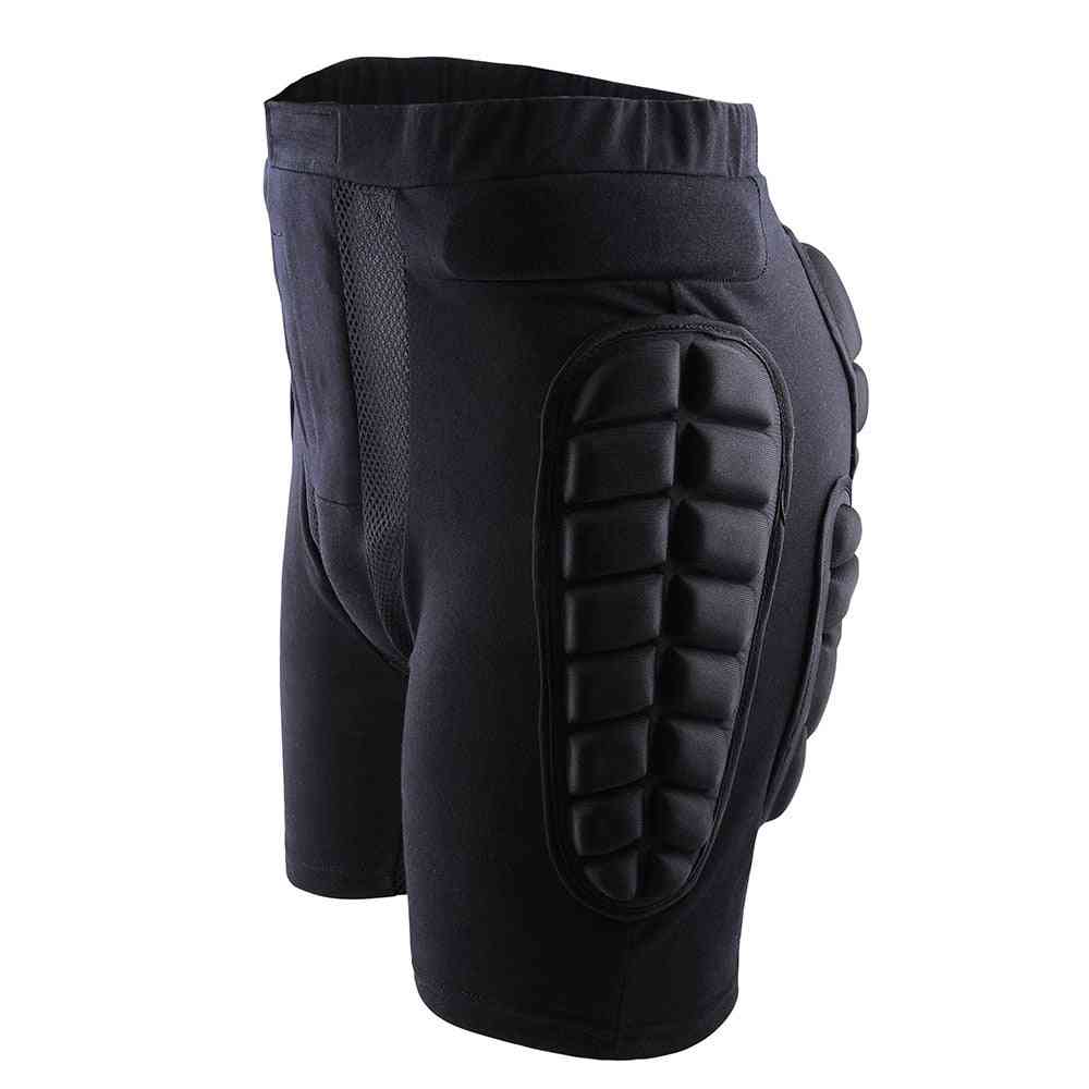 Outdoor Sports Skate Snowboard Protection Skiing Protector Hip Padded Shorts