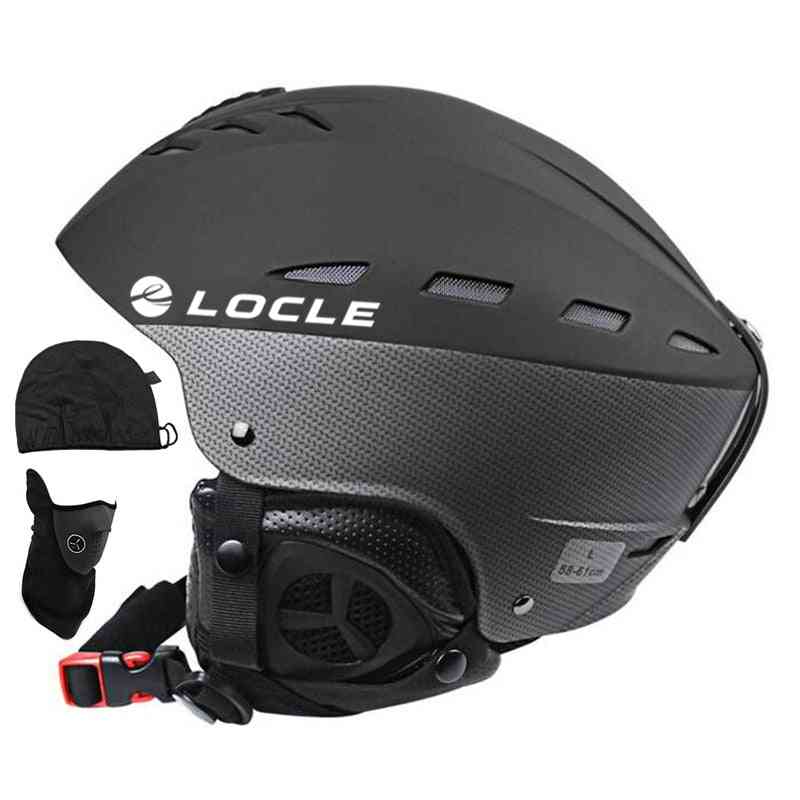 Half Covered And Ultra Light Sports Helmet For Skiing, Skating/snowboard