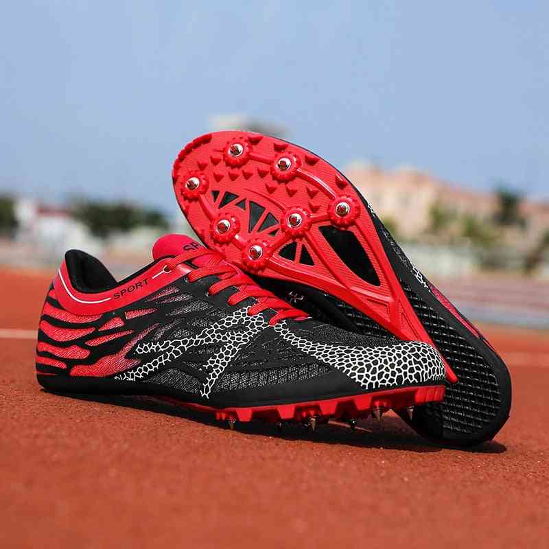 Professional Spikes Sprint Shoes For Track And Field