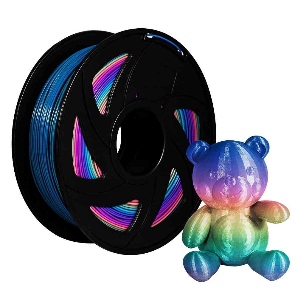 Rainbow Color Filament For Printer