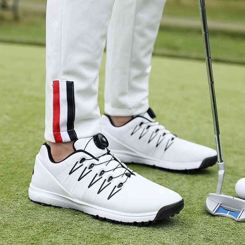 Chaussures de sport de golf professionnelles imperméables et résistantes à l'usure