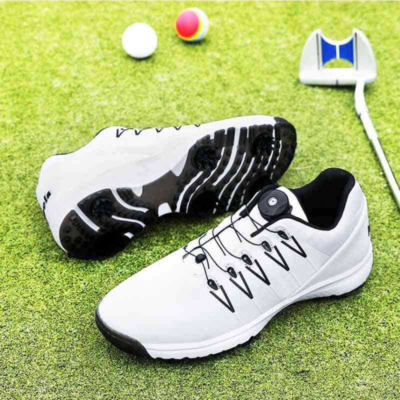 Pantofi sport de golf profesioniști, impermeabili și rezistenți la uzură