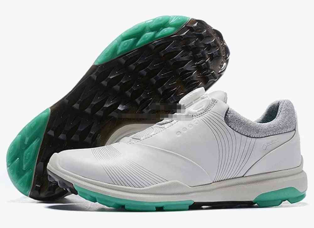 Leather Sports Golf Shoes For Women