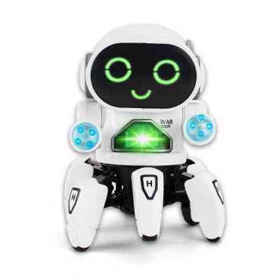 Mini inteligente caminar cantando bailando rc robot juguetes para niños juguetes educativos