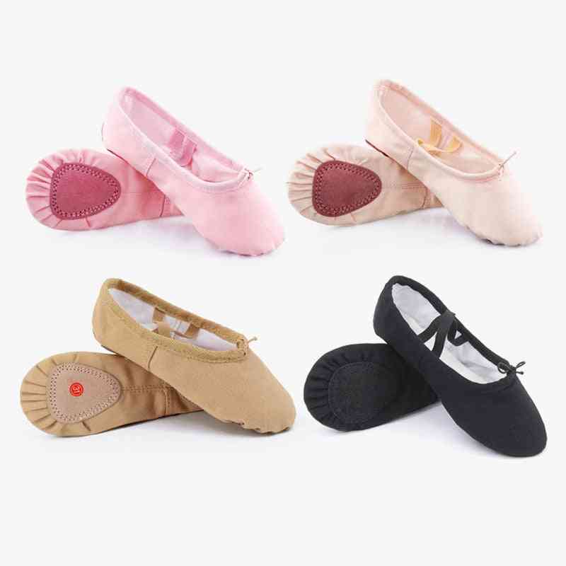 4 Layered Soft Ballet Shoes