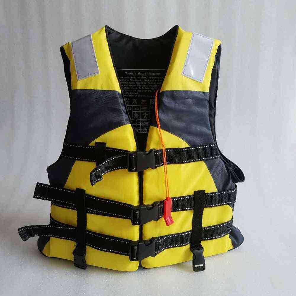 спасително яке за рафтинг на открито за плуване с шнорхел облекло дете за възрастни