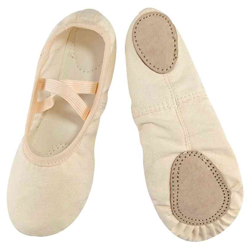 Pantofi de dans pentru balet yoga pentru fete femei