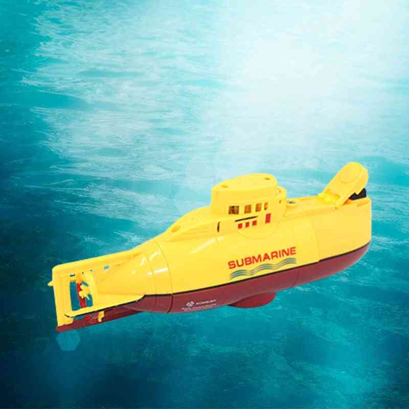 Mini juguete submarino rc eléctrico de alta potencia para niños