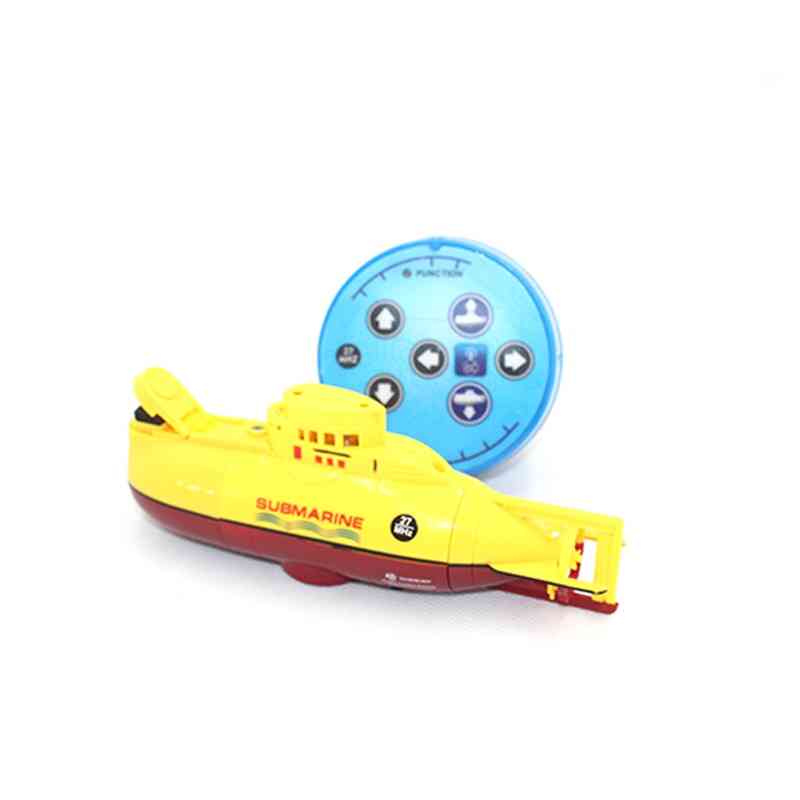 Mini High Powered Electric Rc Submarine Toy For