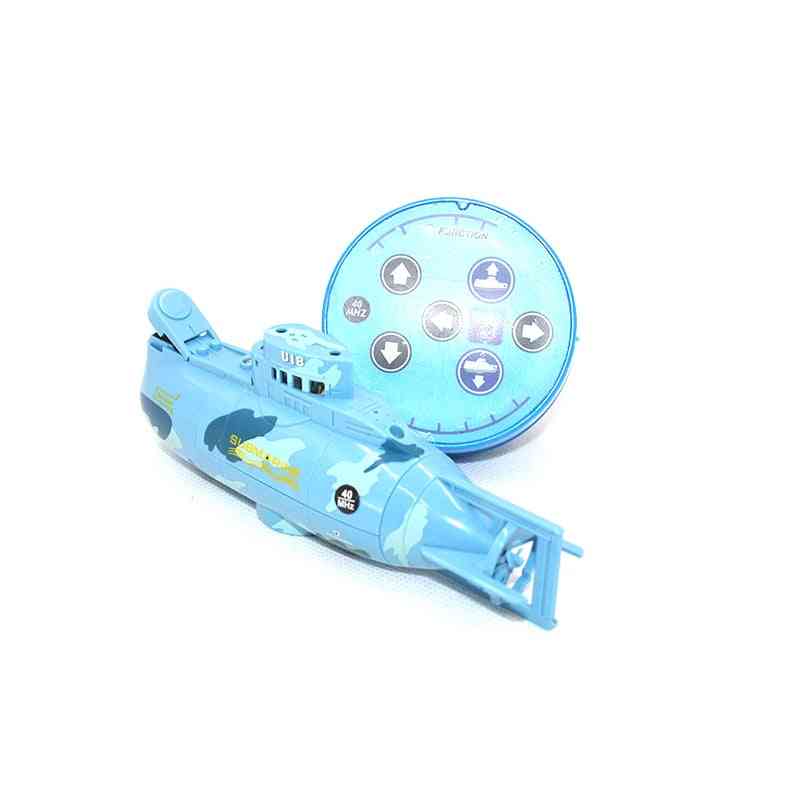 Mini juguete submarino rc eléctrico de alta potencia para niños