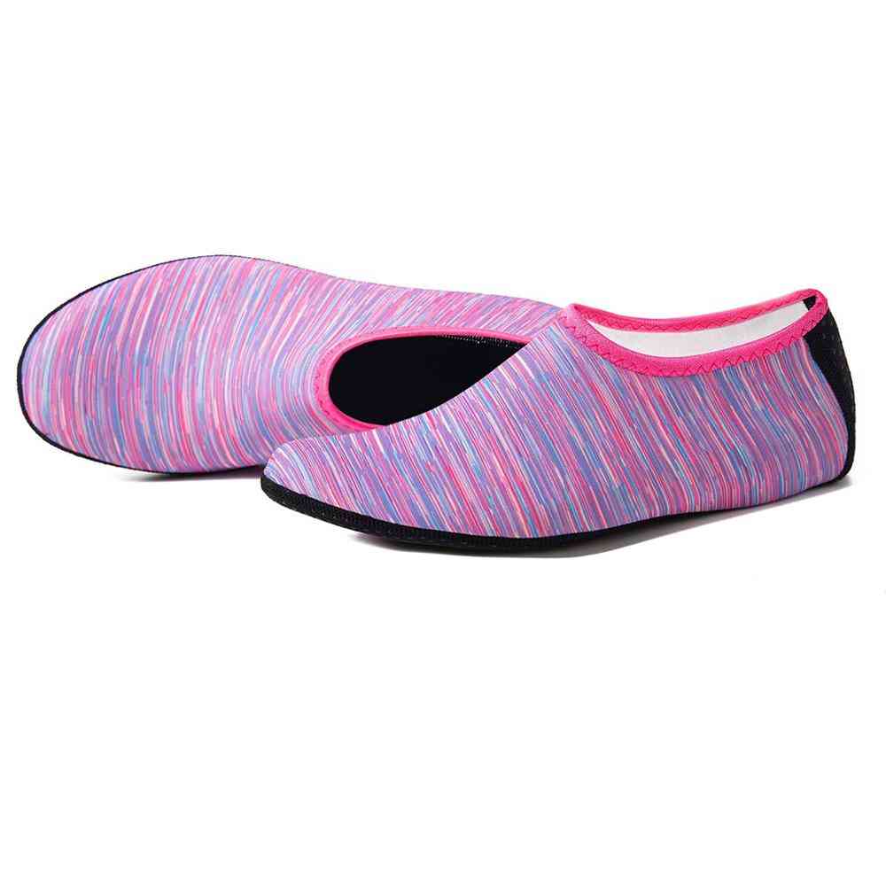 Pánske / dámske aqua topánky - outdoorové športové ponožky plážové topánky