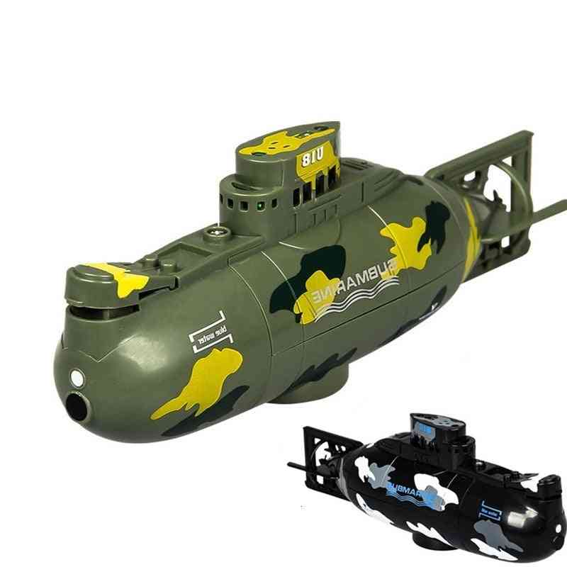 High-speed Remote Control Military Mini Submarine Toy For