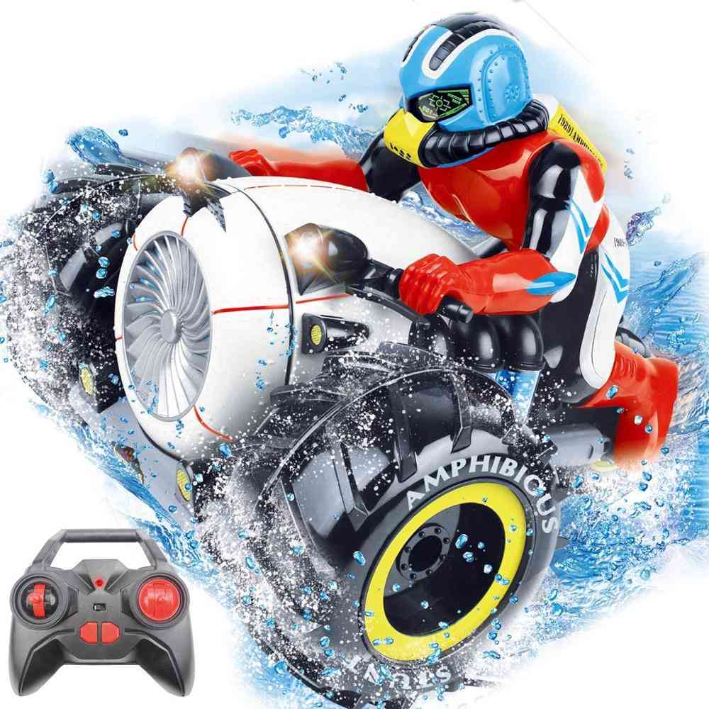 High-speed Stunt Remote Control Motorcycle For Kids