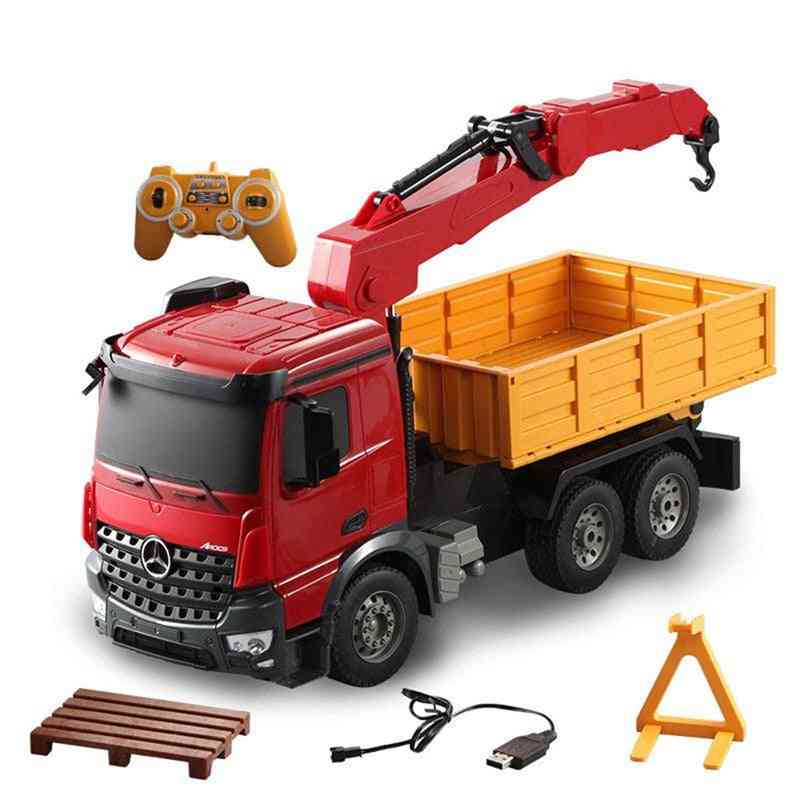 Remote Control Crane-wood Grab Machine Toy