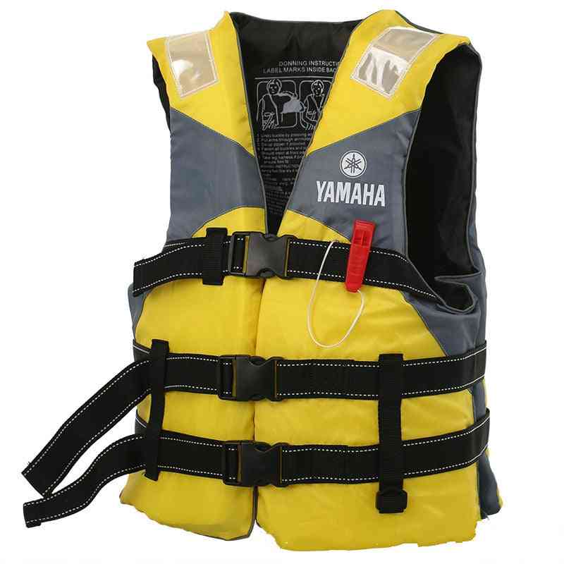 Outdoor River Rafting Crotch Straps Life Vest Jacket For Adult