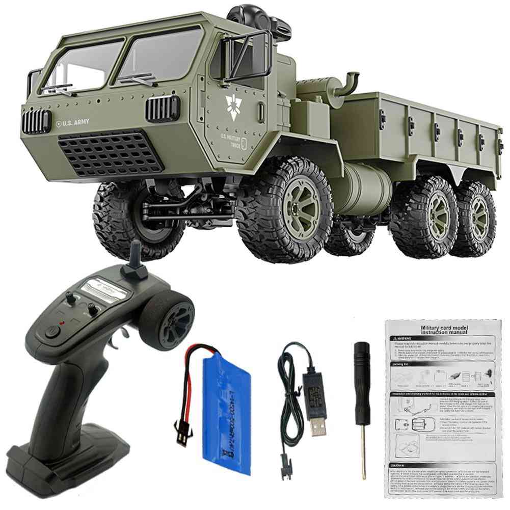 Rc Military Truck Model Toy With Camers For Kids