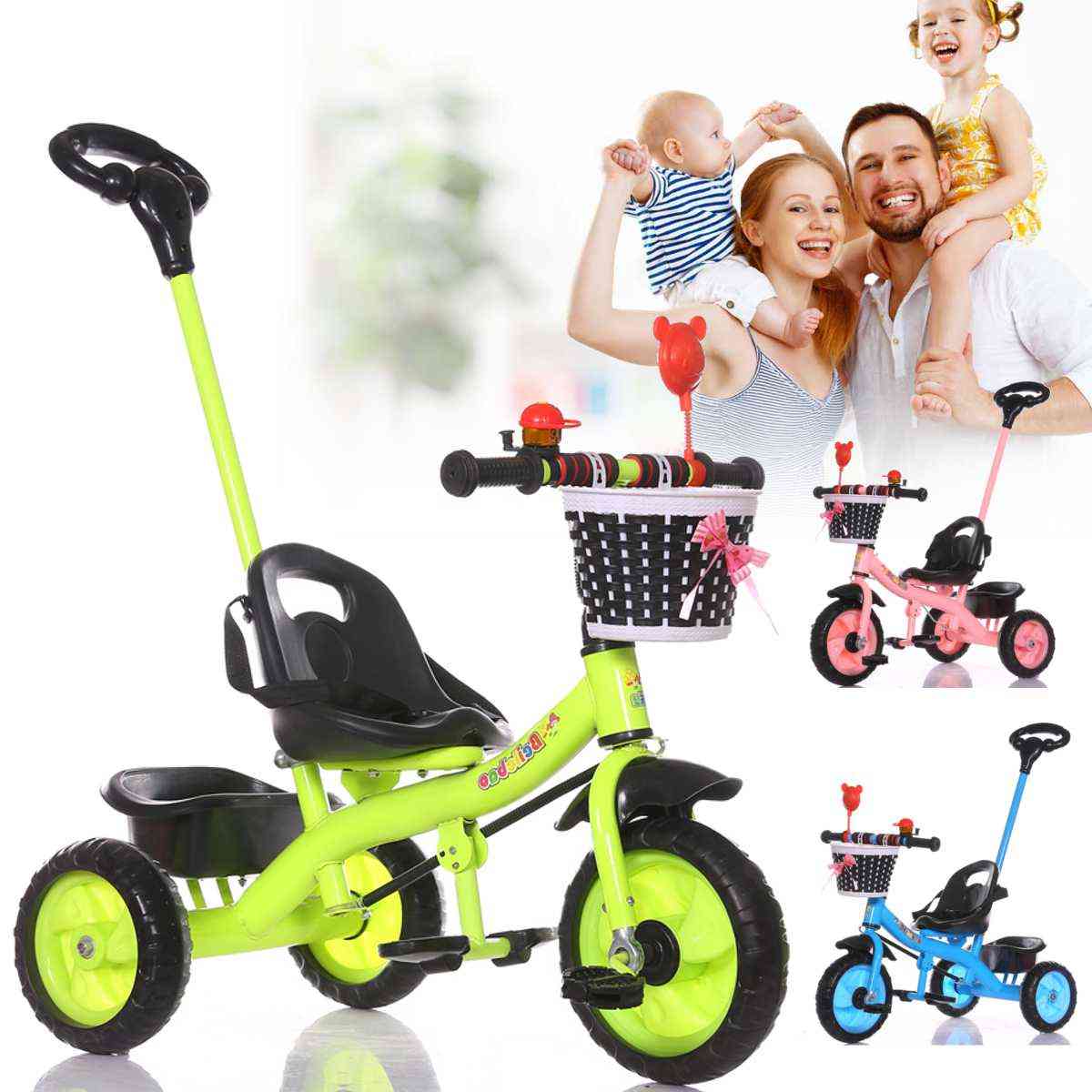 Children Tricycle For 1-6 Years Old
