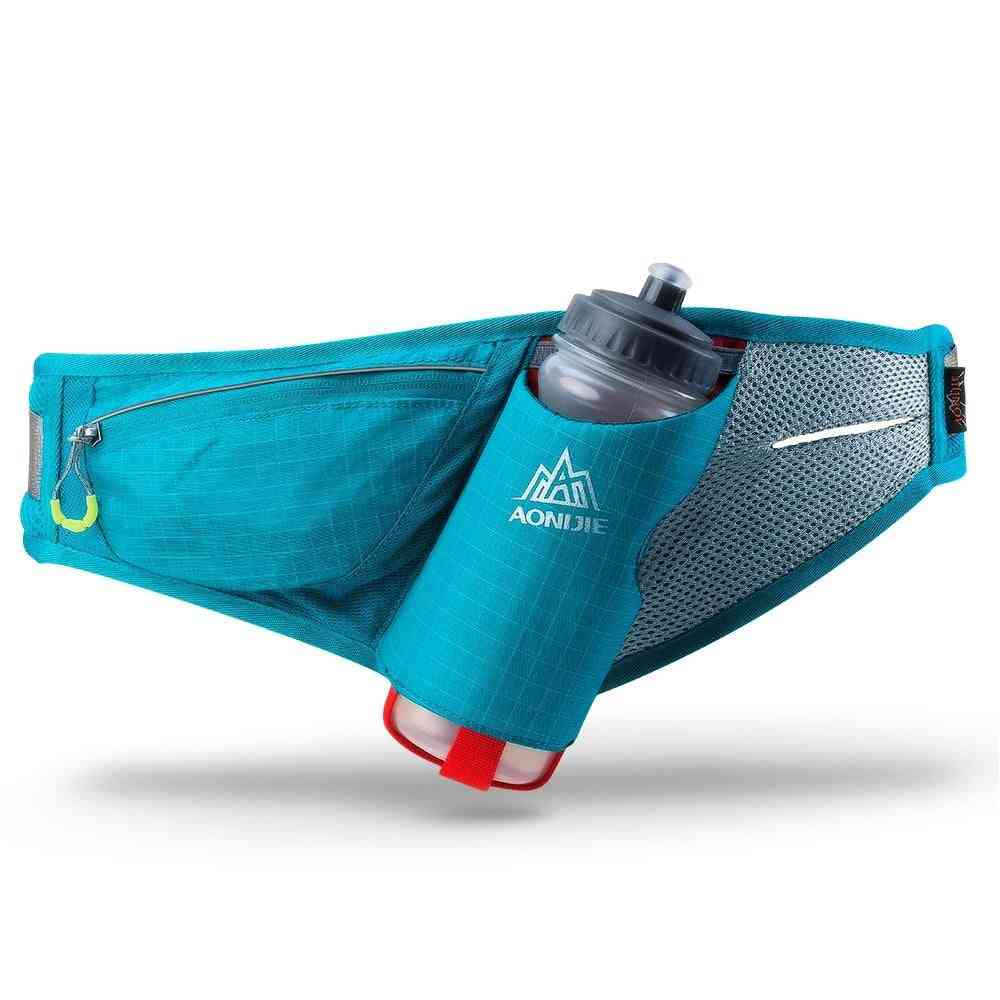Marathon, Jogging, Cycling, Running Waist Bag For Water Bottle And Phone Holder