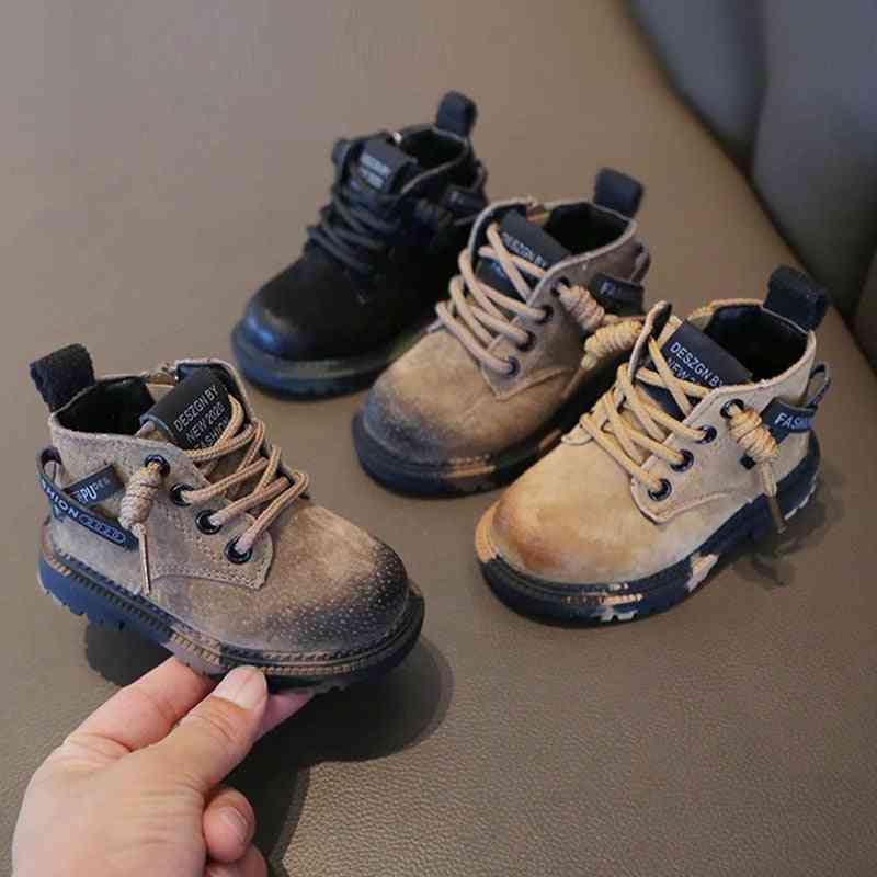 Leather Sneakers, Motorcycle Boots / Winter Shoes