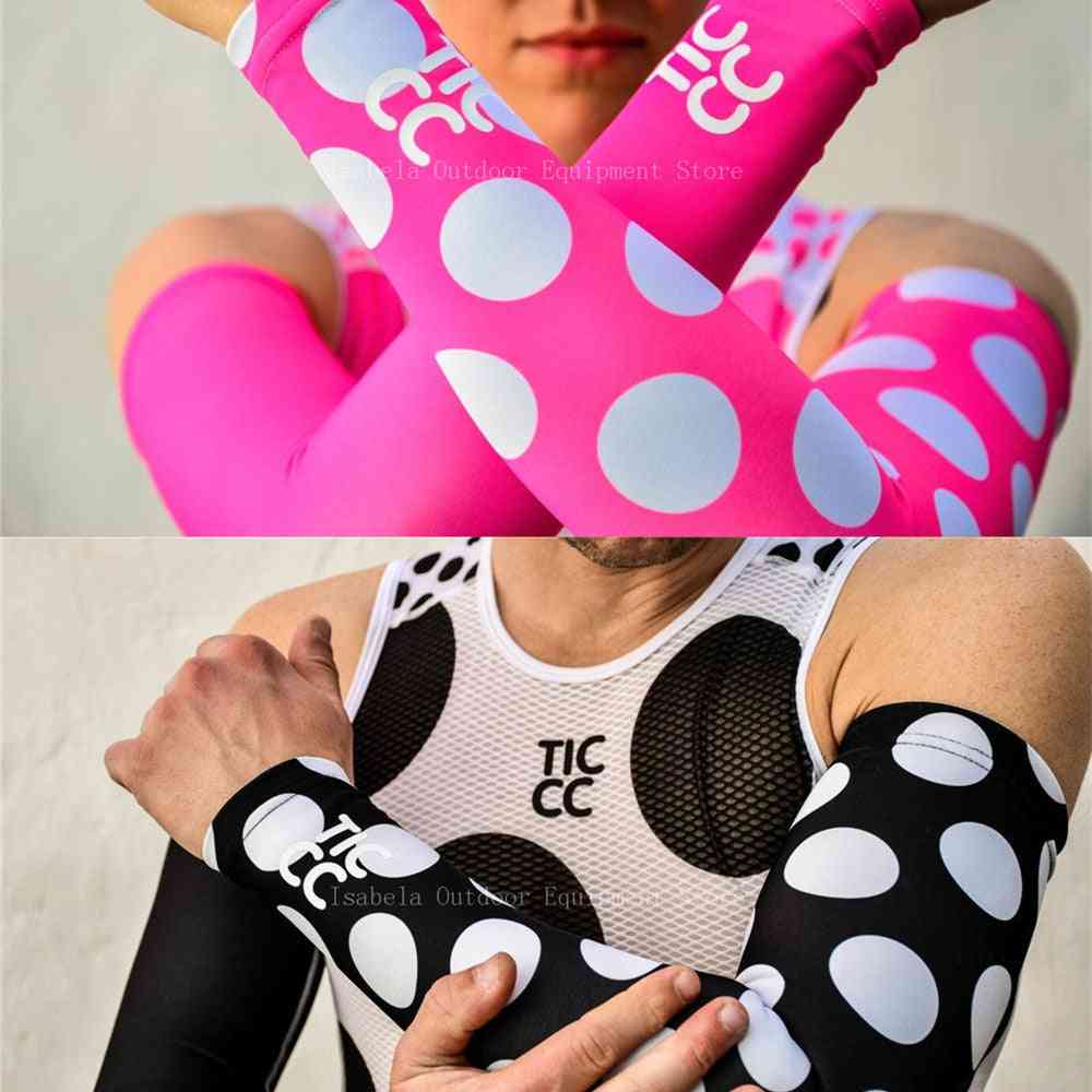 Breathable Quick Dry Uv Protection Running Arm Sleeves Basketball Elbow Pad
