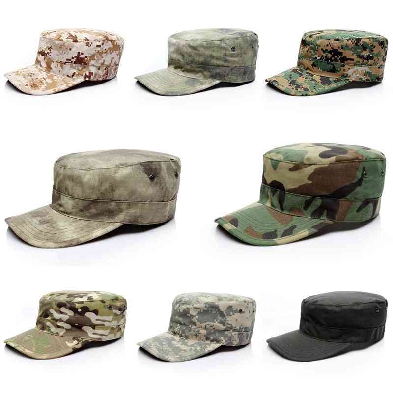 Gorra de béisbol de camuflaje para la caza, sombrero militar clásico deportivo para hombres, táctico de ciclismo para acampar al aire libre