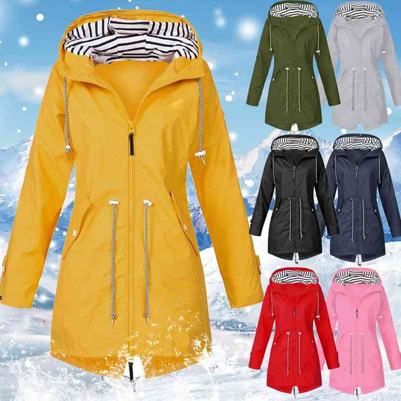 Geacă pentru femei haina antivent feminină bumbac căptușită toamnă iarnă îmbrăcăminte alergare camping
