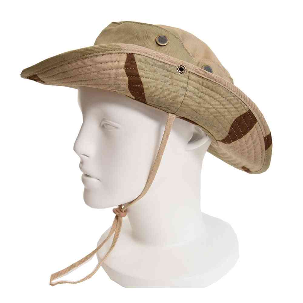Military Men Cotton Outdoor Hunting Sports Cap