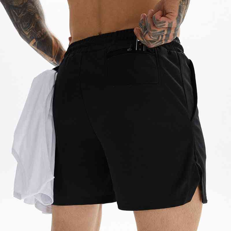 Single-deck Quick Dry Workout Sports Shorts