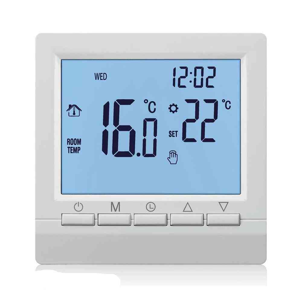 Gas Boiler Smart Thermostat With Disgital Display