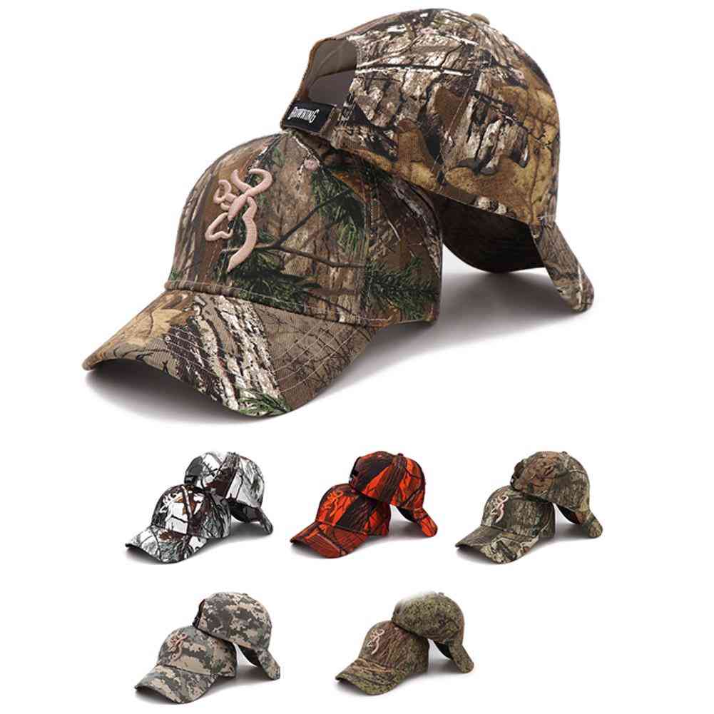 Outdoor Sports Unisex Camouflage Caps