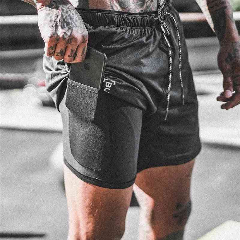Men's Double-deck Quick Drying Shorts