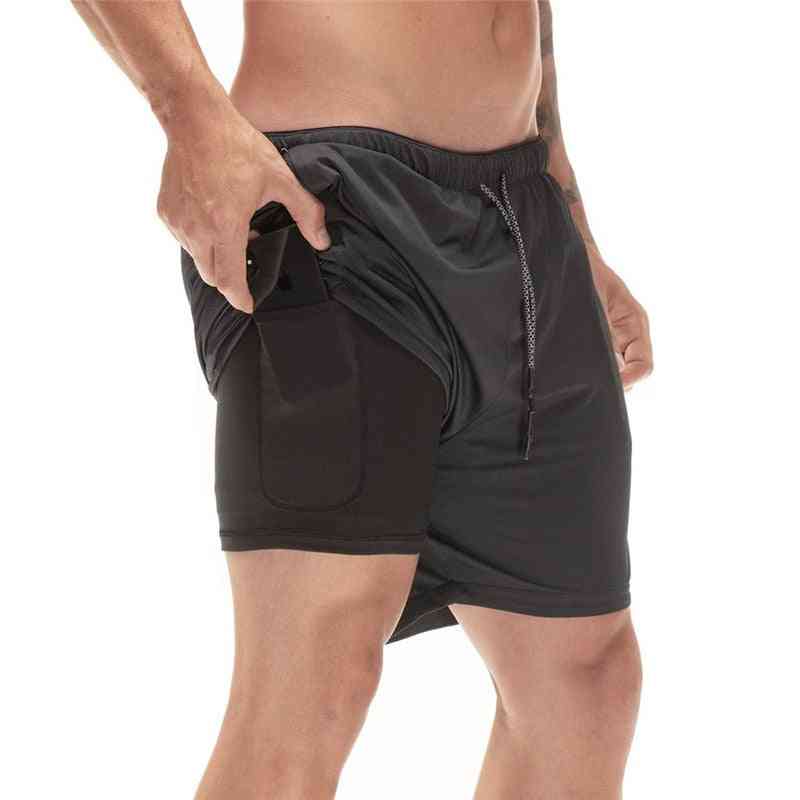Men's Double-deck Quick Drying Shorts