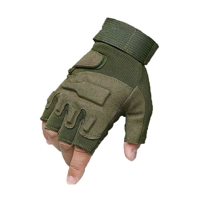 Outdoorové rukavice s polovičním / plným prstem