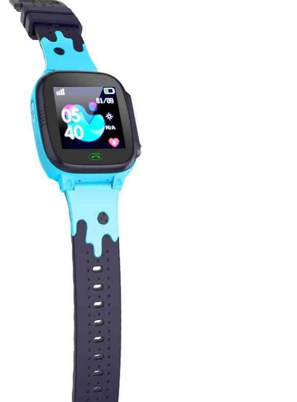 Inteligentny zegarek dla dzieci, odporny na zgubienie, wodoodporny