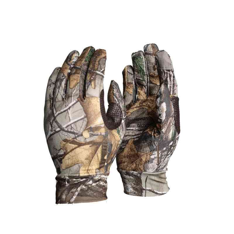 Anti-slip Touch Screen Hunting Gloves- 3d Camouflage