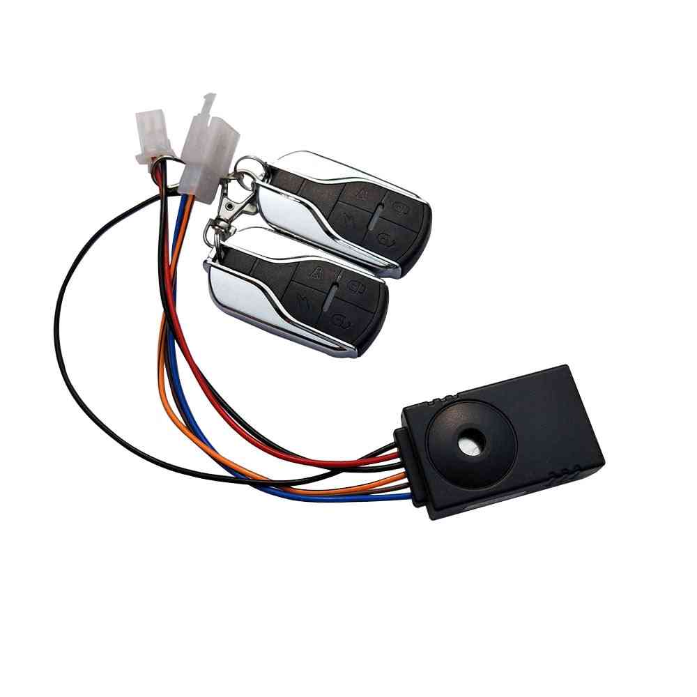 E-bike Alarm System With Two Switch