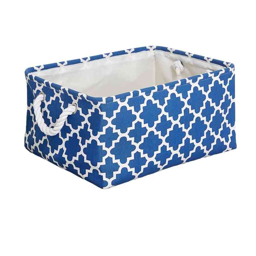 Eco-friendly Laundary Basket With Durable Cotton Handles
