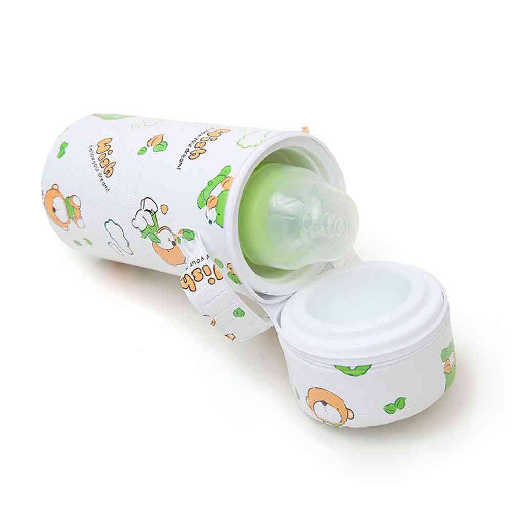 Portable Baby Feeding Bottle Insulation Handbag